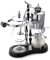 Belgian Siphon Coffee Brewer Belgium Balance Syphon Coffee Maker Double Column, Classic (Silver)