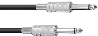 Omnitronic 30304758 kabel KC-10 klink/kontakt (1 m)