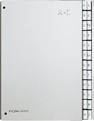 Pagna Pultordner A-Z silber