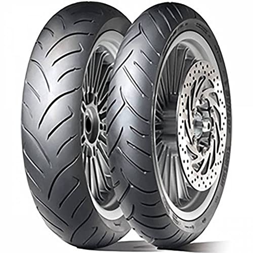 Dunlop - Neumático para Moto o Scooter Smart 90/100 10 53J