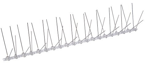 Fixman 196319 Bird Spikes 10pk 500 mm (2 Spike)