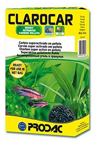 Prodac Clarocar 300GR Carbon Superactive en Pellets