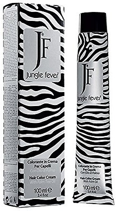 5.22 - Castano Chiaro Viola Intenso - Crema Colorante per capelli Jungle Fever - tubo 100ml - Tinta per Capelli