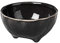 broste Copenhagen Nordic Coal Schale L mit Füßen 11 cm