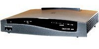 Cisco 837 - Router (Ethernet rápido, 10/100Base-T(X), 10,100 Mbit/s, Negro, 12 MB, 64 MB) (Reacondicionado)