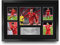 HWC Trading FR A3 Robert Lewandowski Gedruckte Erinnerungsstücke Signiert Autogramm Foto Display Für Fußball-Fans Und Unterstützer - A3 Eingerahmt