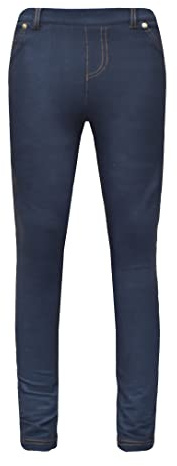 Barn jeggings byxor flickor denim skinny denim jeans skoluniform stretchiga jeggings barnbyxor leggings 4-13 år, 13 år
