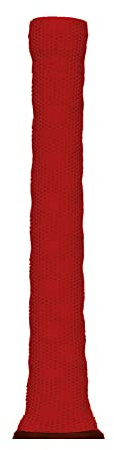 Gunn & Moore GM Official HEX Premium Gummi Cricket Bat Grepp, 12 Grepp, Röd