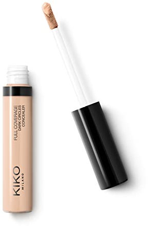 KIKO Milano Full Coverage Dark Circles Concealer 05 | Flüssig-Concealer Für Die Augenpartie Und Das Gesicht Mit Hoher Deckkraft