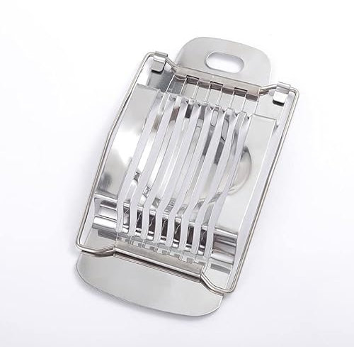 Tagliauova in acciaio inox, 15 x 8 cm