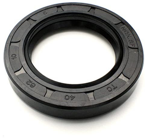 Parts and Parts Radialwellendichtring 40x62x10mm, AS/TC/BASL/WAS, DIN 3760 Simmerring, NBR 70, hitze & chemikalienbeständig, ideal für Motoren, Pumpen, Getriebe & industrielle Anwendungen