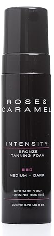 Rose & Caramel Intensity Medium - Dark Bronzed Tanning Foam 200ml