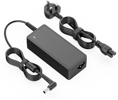 DINTYOU Monitor Adapter Charger, 19V 2.53A Power Cord for LG Electronics 35 34 29 27 24 23 22 20 19 inch 22MK600M 22MK400H E2290T E2360T Electronics Gaming Monitor
