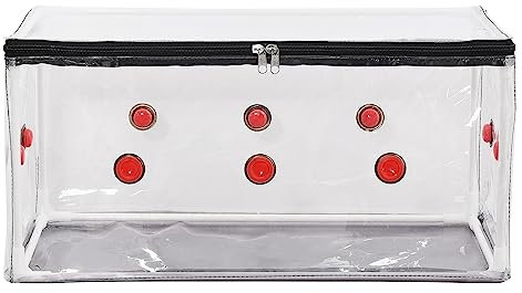 Pilzbox, Pilz-Set, Aufblasbares Pilz-Zuchtset, Wiederverwendbare Alternative zu Zuchtbeuteln, Garten-Pilz-Zuchtset Frischluftaustausch, Bewahren Sie Ihre Pilz-Zuchtbeutel auf