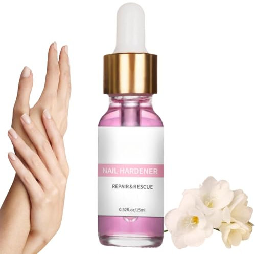 Nail Hardener for Weak Nails,Nail Growth Treatment for Nail Repair,Nail Hardener,Nail Strengthener for Damaged Nails,Nail Repair Kit for Broken Natural Nails,Nail Strengthener and Growth Polish
