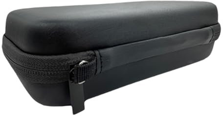 Ywmsfl Dart-Etui, Dart-Halter für 6 Darts, schützende Darttasche, professionelle Darttasche, weicher Stahl, Dart-Organizer, Dart-Zubehörtasche, Schwarz