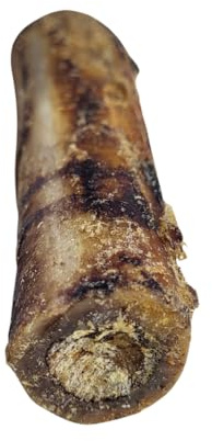 Pawsome Snax Ostrich Marrow Bone for Dogs - Natural Long-Lasting Chews for Dogs | Hypoallergenic, Lean Protein, Single Ingredient, Supports Dental Health & Reduces Boredom