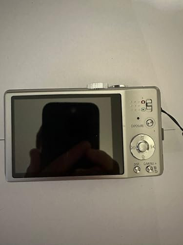 Panasonic DMC-TZ25EG-S Lumix Fotocamera Digitale 12.8 Megapixel, Argento