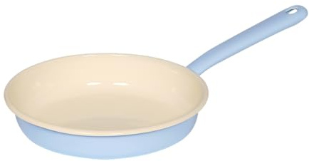 Riess, 20 cm Frying Pan, Omelette pan, Classic - Blue, Enamel, Induction, 1.0 liters, Austria