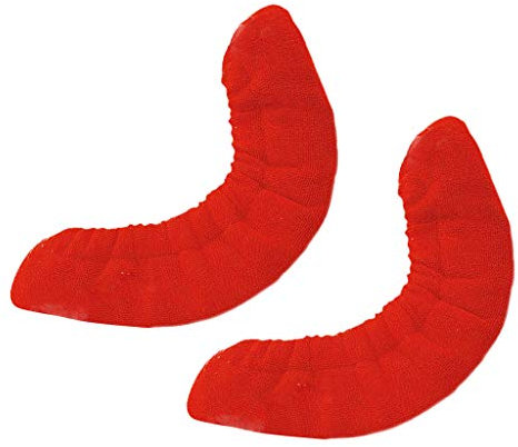 CUTICATE Schlittschuh Kufenschoner Kufenschutz für Erwachsene Kinder - Rot, L