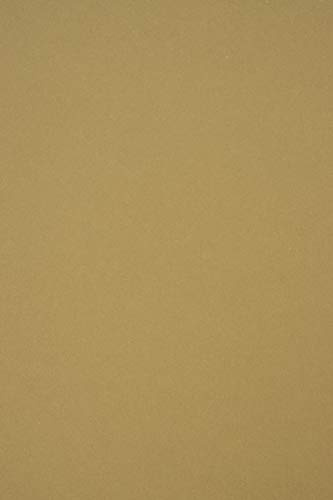 Netuno 10x Caramel Cardboard A4 210x297 mm 8.27x11.7 inches 250gsm Materica Kraft Natural Coloured Cardboard Coloured cardstock Recycled Cardboard for brochures Book Covers eco-Friendly Card