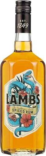Lambs Spiced Rum Spirit Drink 1L (packaging may vary)