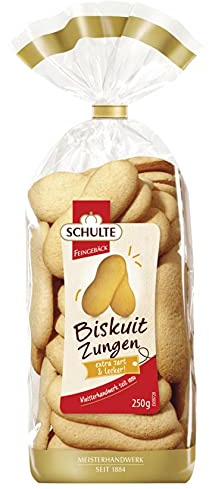 BISKUITZUNGEN von Schulte, 250g
