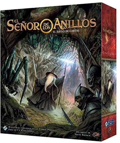 Asmodee El Señor de los Anillos Caja Básica Edición Revisada, Juego de Cartas Cooperativo de Aventuras, A Partir de 14 Años, De 1 a 4 Jugadores, 30 Minutos por Partida, Español