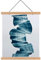 YITYDaMai Percha Rieles Magnética Marco, Marco de Fotos Póster Madera A3, Colgador de Cartel Magnético Marco de Foto Colgante, Listón Riel para Póster Magnético para Decoración