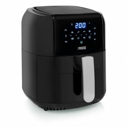 Princess 183029 fritteuse, Kunststoff, Schwarz