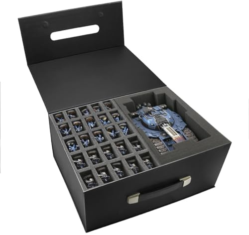Jucoci Miniatures Storage Case (Infantry and Large Units Mix)