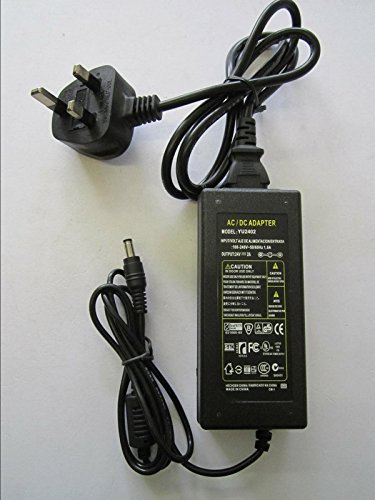 Replacement for 24V 2A AC-DC Adaptor for Dewalt DWST1-81079-GB Jobsite Radio