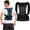 Posture correction belt for men and women, back support posture correction belt with breathable adjustable shoulder straps for improved lumbar support belt, back support to prevent hunchbacks (XL)