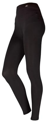 HEAT HOLDERS SOCKSHOP Women's Leggings - Extra Warm, Thermal, 0.52 TOG, 160 Denier, Plain, Black, Opaque, 1 Pair, Sizes S,M,L,XL Black XL