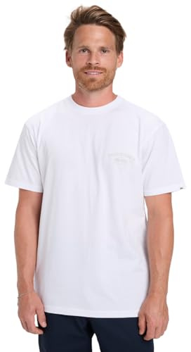 Quiksilver Anchor Lockup SS - Camiseta para Hombre (Paquete de 1)