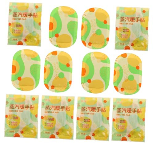 Ipetboom 20 Stück Handwärmer Hand- Und Fußwärmer Körperwärmer Wiederverwendbare Wärmer Schlafsackwärmer Fußwärmer Für Heiße Hände Beheizter Handmuff Taschenwärmer Aktivkohle