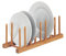 Zeller 25278 Escurridor para Platos, Madera, Marrón, 34x12.5x12 cm