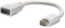 Lindy Mini-DVI to HDMI Mini DVI HDMI Blanco Adaptador de Cable - Adaptador para Cable (Mini DVI, HDMI, 0,20 m, Blanco)