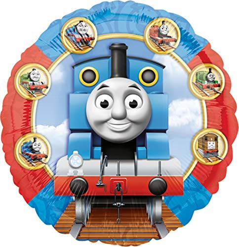 Pallone foil standard 17 - 42 cm Trenino Thomas & Friends