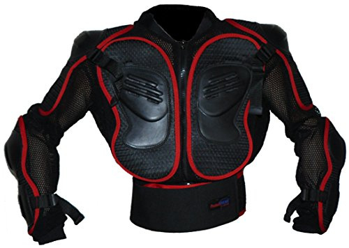 Protectwear Protector chaqueta para Motocross, BMX, Esquí y Snowboard PJ-RT Tamaño L