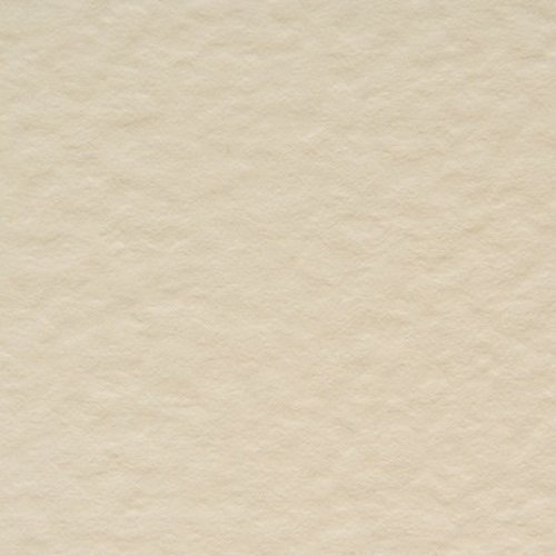 Karton-Bogen, A5-Format, 50 Blatt, 250 – 260 g/m², hervorragende Papierware für Karten, Scrapbook und Hochzeit Cream Hammered