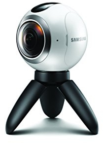 Samsung Gear 360 Real 360° High Resolution VR Camera (US Version with Warranty)