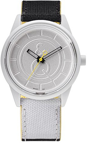 Q&Q Smile Solar - Orologio unisex, ecologico, resistente all'acqua fino a 5 atm, codice RP00J010Y, a energia solare
