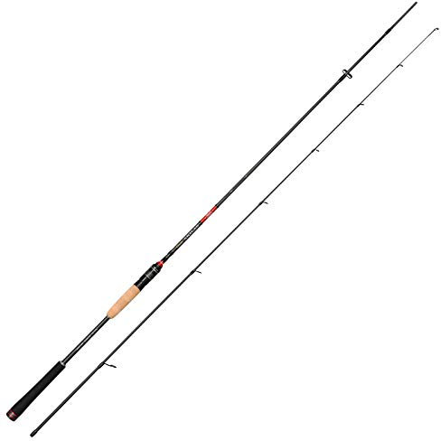 Gamakatsu Akilas 70ML 2,10m 3-15g - Ultra Light Rute zum Spinnangeln auf Barsche & Forellen, Spinnrute zum Barschangeln, Jigrute