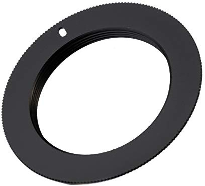 Ultratunn M42-NZ objektivadapter M42 objektiv för Nikon Z kamera Z6 Z7 svart