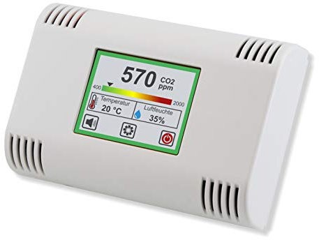 Vistron CO2-Monitor CM1 - CO2 Messgerät - Wandmontage