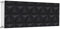 TMK Magnet Heizkörperabdeckung, Heizkörperverkleidung 140x60 cm, Schwarz