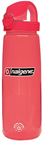 Nalgene Unisex - Adult OTF Sustain Water Bottle, Petal, 0.65 L