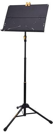 Hercules BS408B PLUS Orchestra Stand, Solid Desk