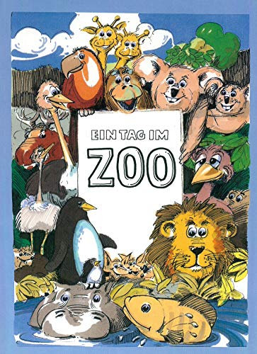 Ein Tag im Zoo - Dein personalisiertes Kinderbuch